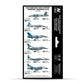 Vallejo Model Air Set: USAF colors post WWII to present “Aggressor” Squadron (Part III)