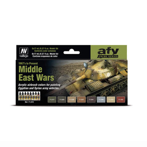 Vallejo Model Air Set: Middle East Wars (1967’s to Present)