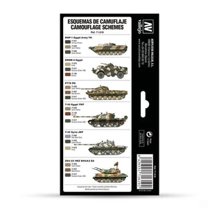 Vallejo Model Air Set: Middle East Wars (1967’s to Present)