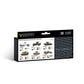 Vallejo Model Air Set: WWII US Army Europe & North Africa 1942-1945