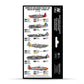 Vallejo Model Air Set: Armée de l’Air colors 1939 to 1942 “Battle of France” & Vichy AF