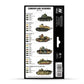Vallejo Model Air Set: French Camo Colors Pre-War & WWII