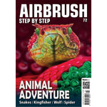 Airbrush Step By Step Magazine Issue 72 - SprayGunner