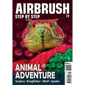 Airbrush Step By Step Magazine Issue 72