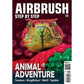 Airbrush Step By Step Magazine Issues 70-73