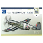 1/72 P-51 C Mustang Mk III (Model Kit) Arma Hobby