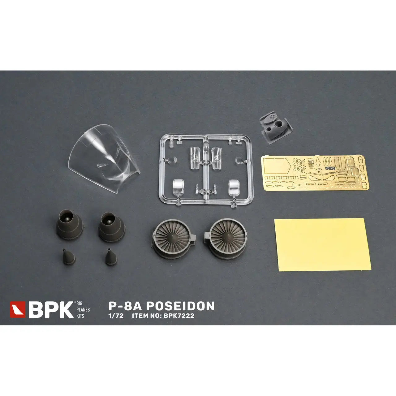 BPK 1/72 P-8A Poseidon Model Kit - SprayGunner