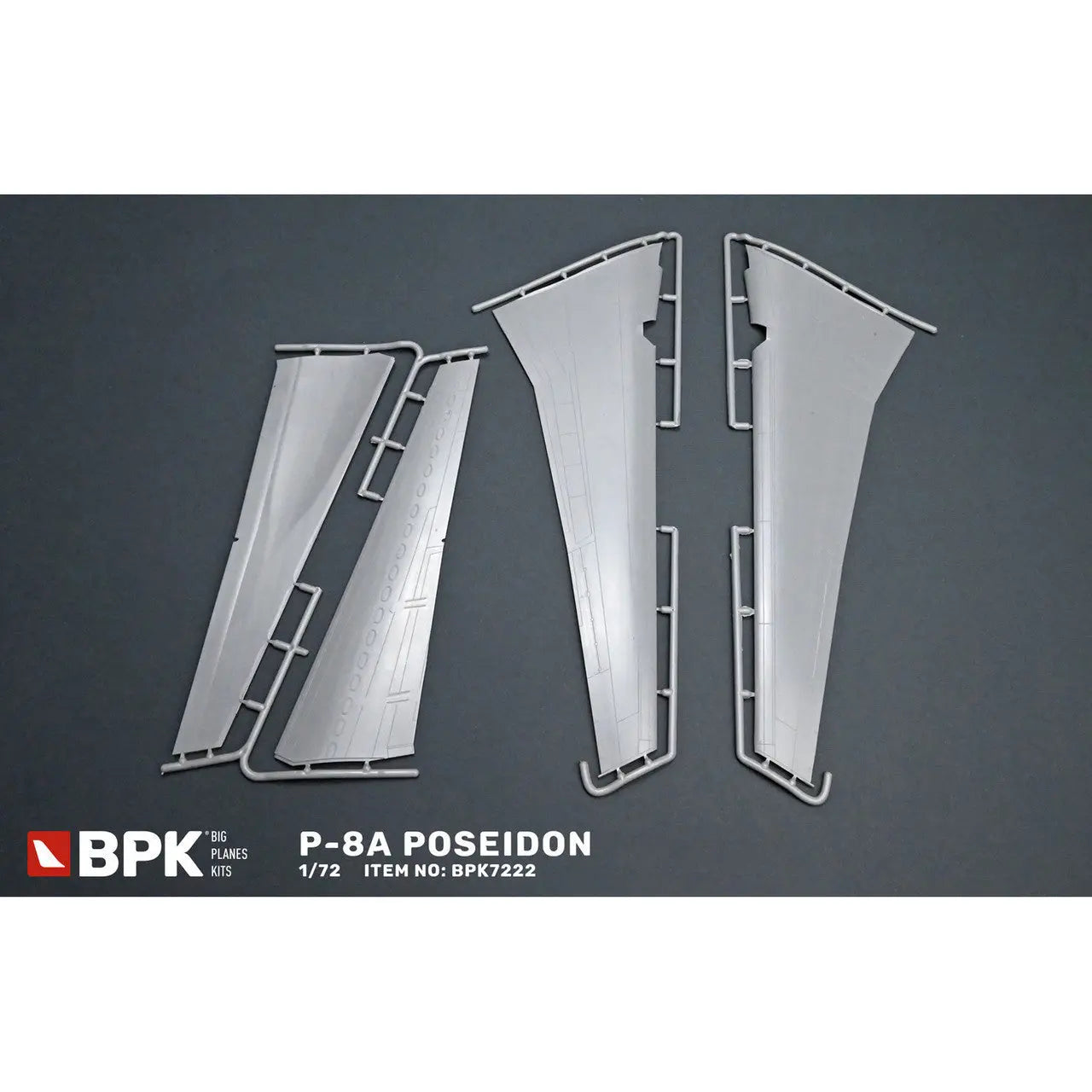 BPK 1/72 P-8A Poseidon Model Kit - SprayGunner