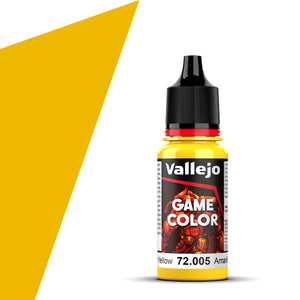 Vallejo Game Color: Moon Yellow (18ml)