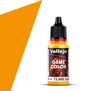 Vallejo Game Color: Sun Yellow (18ml)