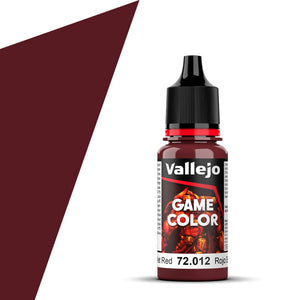 Vallejo Game Color: Scarlet Red (18ml)