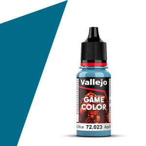 Vallejo Game Color: Electric Blue (18ml)