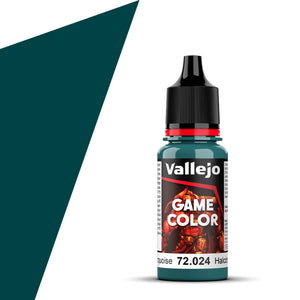 Vallejo Game Color: Turquoise (18ml)