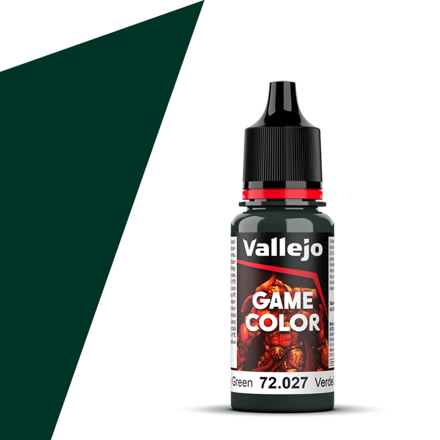 Vallejo Game Color: Scurvy Green (18ml)
