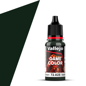 Vallejo Game Color: Dark Green (18ml)