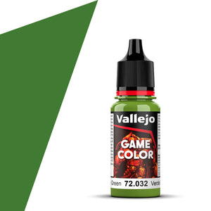 Vallejo Game Color: Scorpy Green (18ml)