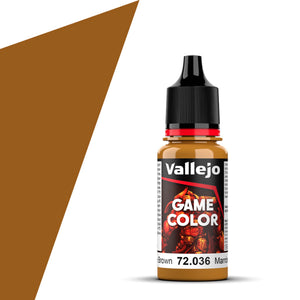 Vallejo Game Color: Bronze Brown (18ml)