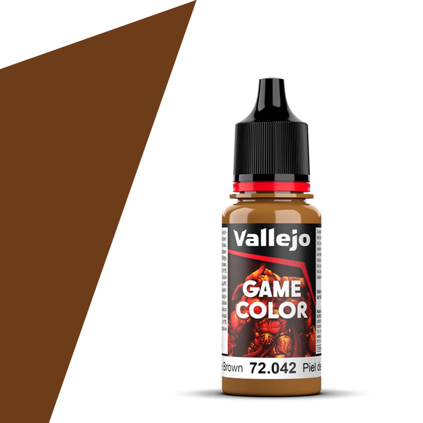 Vallejo Game Color: Parasite Brown (18ml)
