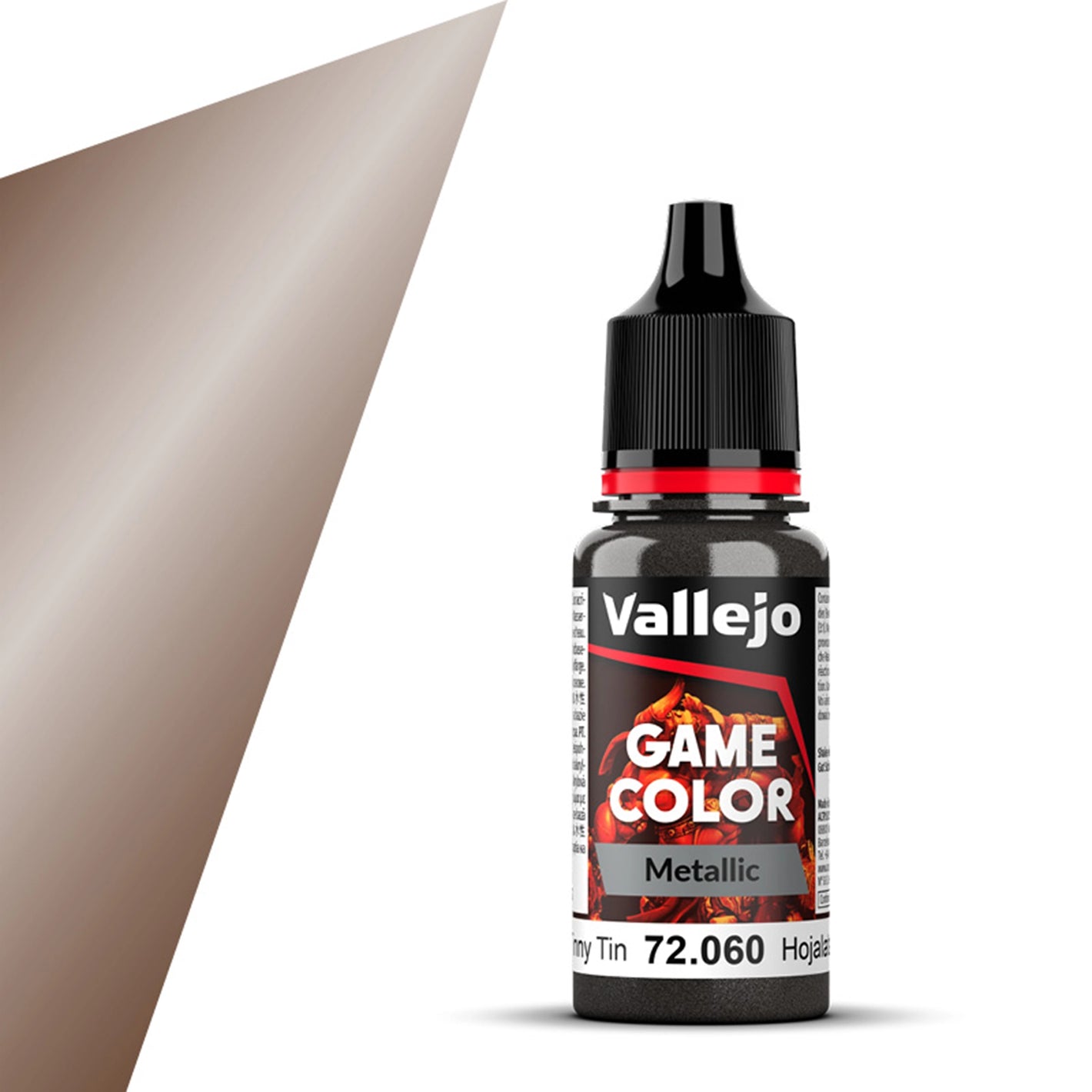 Vallejo Game Color Metal: Tinny Tin (18ml)