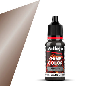 Vallejo Game Color Metal: Tinny Tin (18ml)