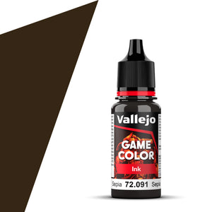 Vallejo Game Color Ink: Sepia (18ml)