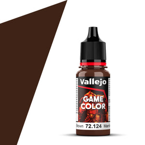 Vallejo Game Color: Gorgon Brown (18ml)
