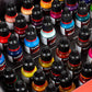 Vallejo Game Color Inspiration Color Set (48 Colors + Brush Set & Guide)