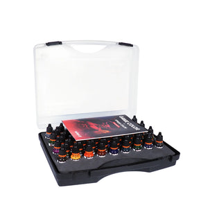 Vallejo Game Color Artist’s Selection Case (60 Xpress paints + Guide)