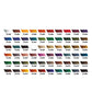 Vallejo Game Color Artist’s Selection Case (60 Xpress paints + Guide)