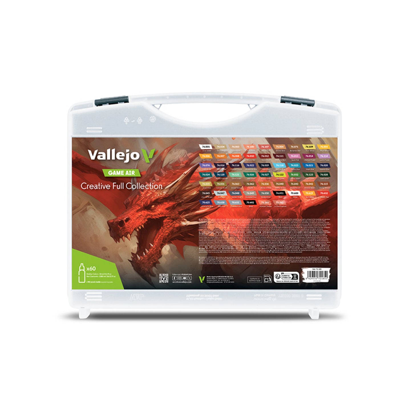Vallejo Game Air: Creative Full Collection (60ct)