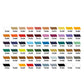 Vallejo Game Air: Creative Full Collection (60ct)