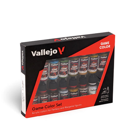 Vallejo Game Color Specialist Paint Set