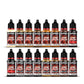 Vallejo Game Color Leather and Metal Paint Set
