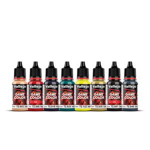 Vallejo Game Color Non Death Chaos Paint Set by Ángel Giráldez