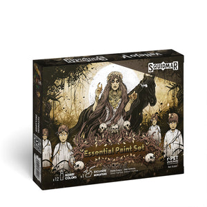 Vallejo Game Color Essential Paint Set by Squidmar Miniatures