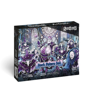 Vallejo Game Color Dark Future Paint Set by Squidmar Miniatures