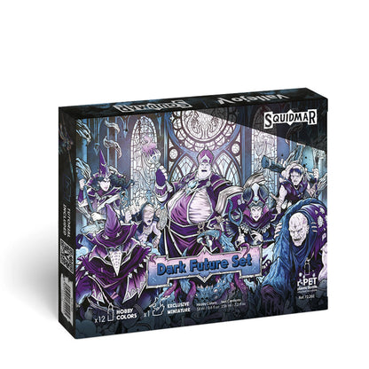 Vallejo Game Color Dark Future Paint Set by Squidmar Miniatures
