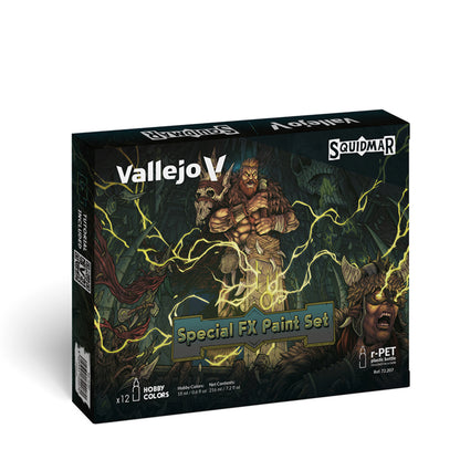 Vallejo Game Color Special FX Paint Set by Squidmar Miniatures