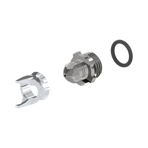 Harder & Steenbeck FineLine Stainless Steel Aircap 0.25mm with Seal & Needle Cap for Giraldez Infinity MkII
