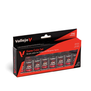 Vallejo Game Color Inks Set