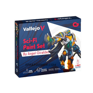 Sci-Fi Paint Set by Angel Giraldez - SprayGunner