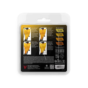 Vallejo Game Color Yellow Color Paint Set