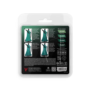 Vallejo Game Color Cold Green Color Paint Set