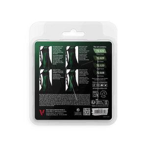 Vallejo Game Color Green Color Paint Set