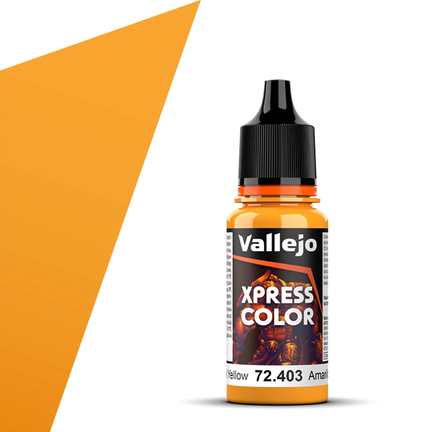 Vallejo Game Xpress Color: Imperial Yellow (18ml)