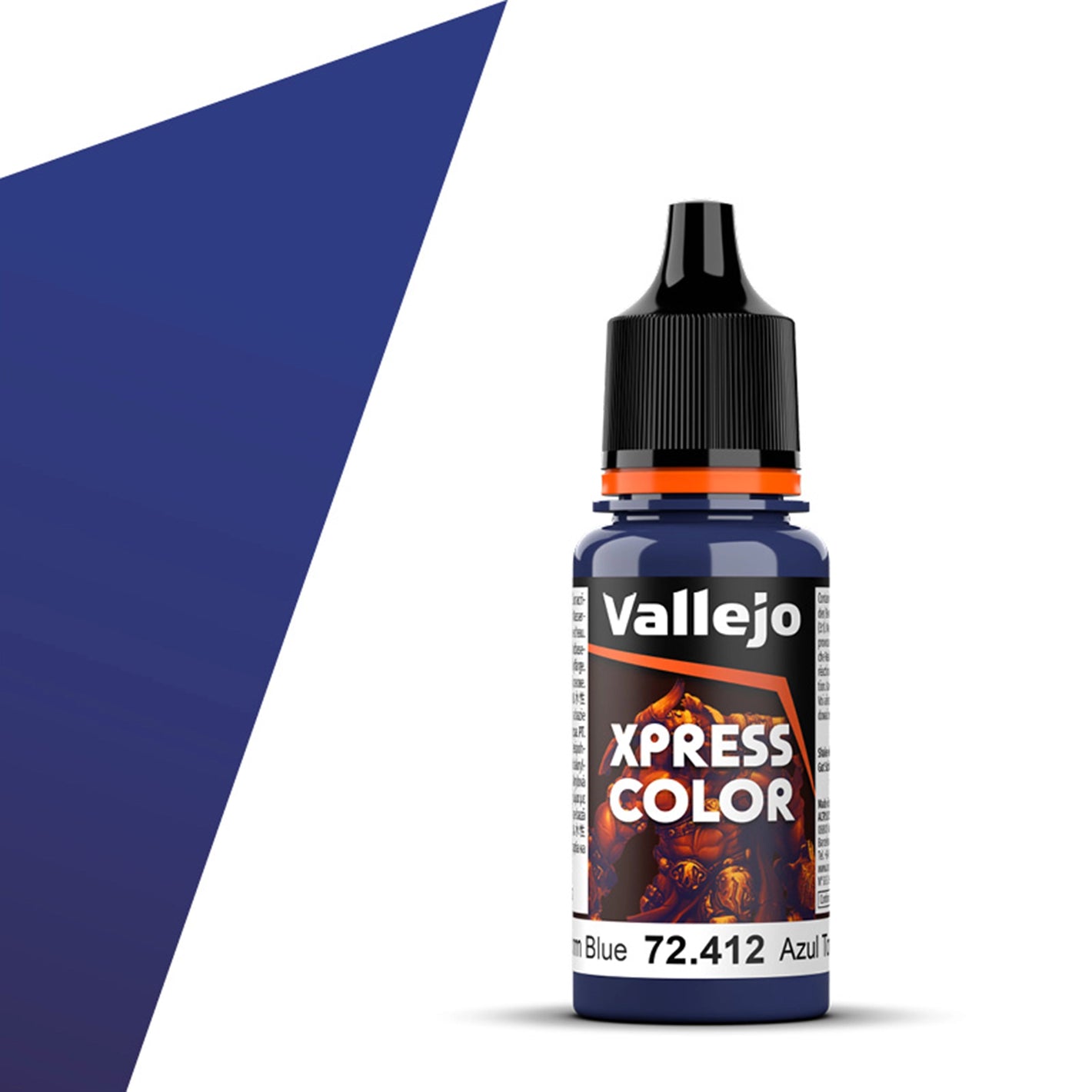 Vallejo Game Xpress Color: Storm Blue (18ml)