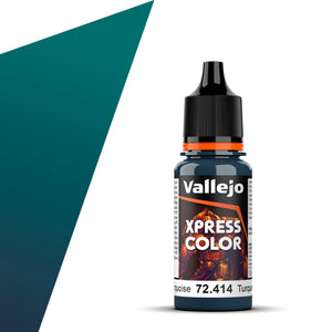 Vallejo Game Xpress Color: Caribbean Turquoise (18ml)