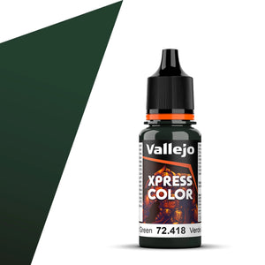 Vallejo Game Xpress Color: Lizard Green (18ml)