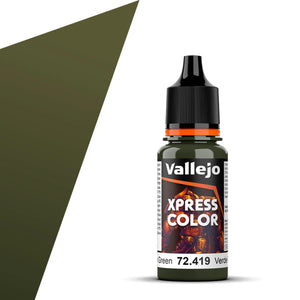 Vallejo Game Xpress Color: Plague Green (18ml)