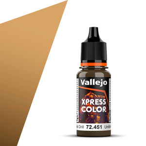 Vallejo Game Xpress Color: Khaki Drill (18ml)